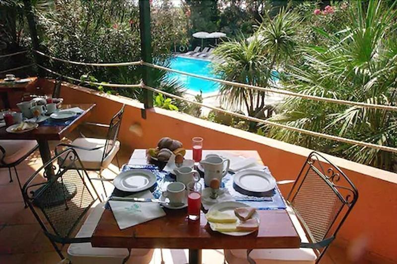 מרינה די קמפו Hotel Barracuda מראה חיצוני תמונה