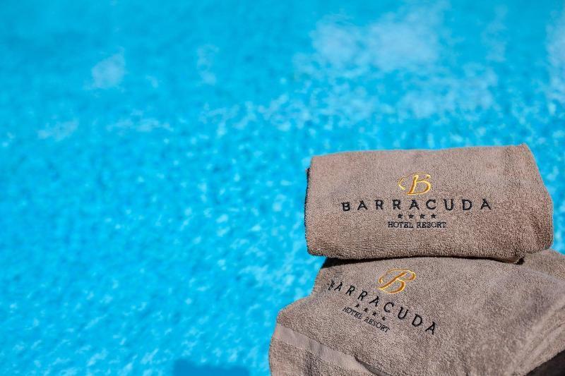 מרינה די קמפו Hotel Barracuda מראה חיצוני תמונה