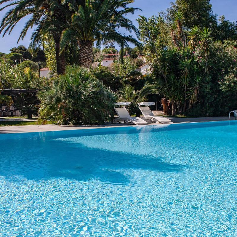 מרינה די קמפו Hotel Barracuda מראה חיצוני תמונה