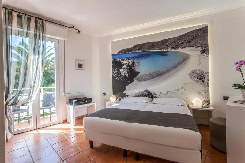 מרינה די קמפו Hotel Barracuda מראה חיצוני תמונה