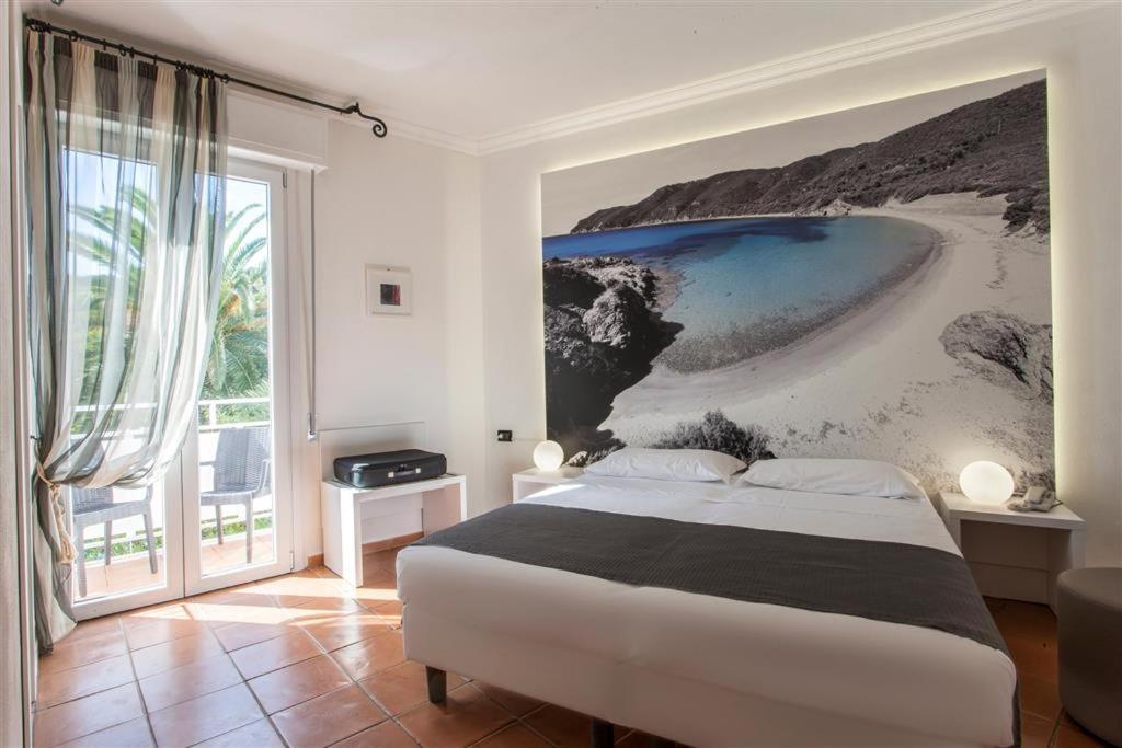 מרינה די קמפו Hotel Barracuda מראה חיצוני תמונה