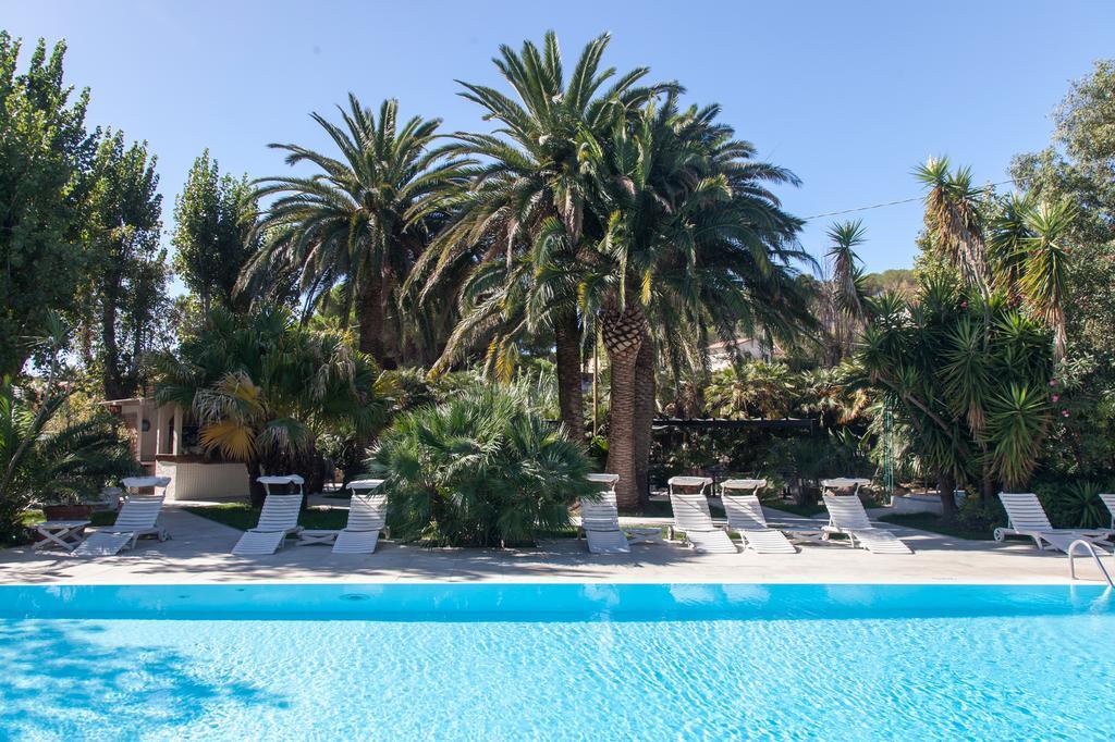 מרינה די קמפו Hotel Barracuda מראה חיצוני תמונה