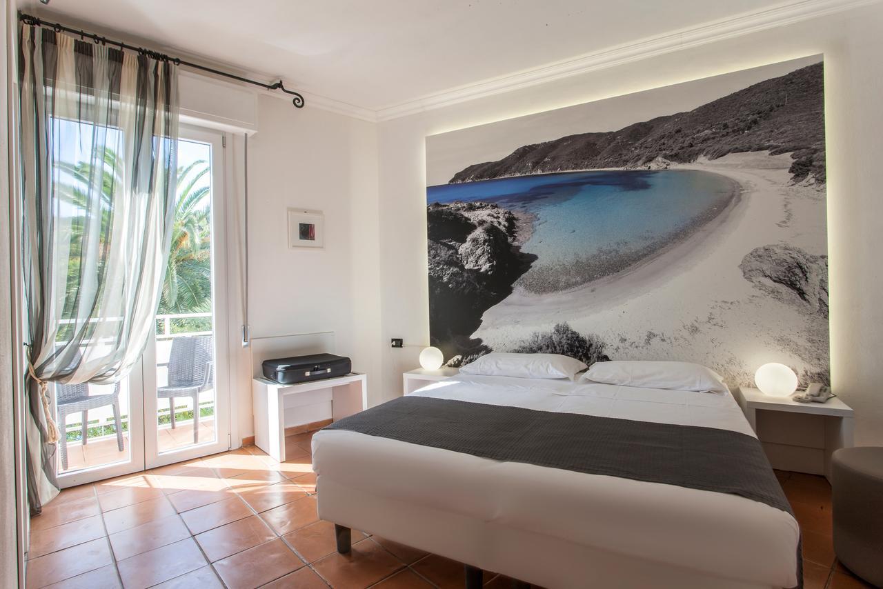 מרינה די קמפו Hotel Barracuda מראה חיצוני תמונה