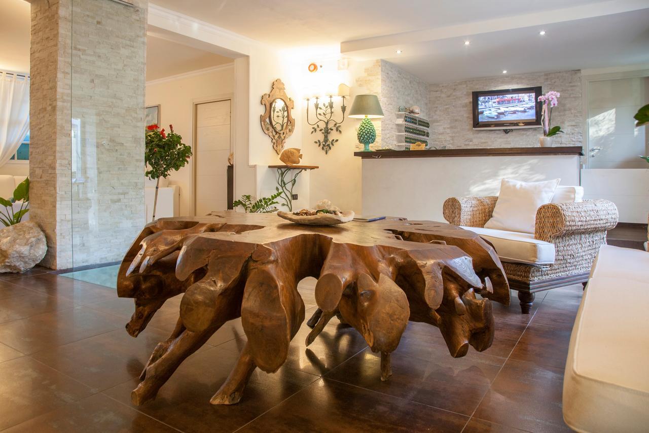 מרינה די קמפו Hotel Barracuda מראה חיצוני תמונה