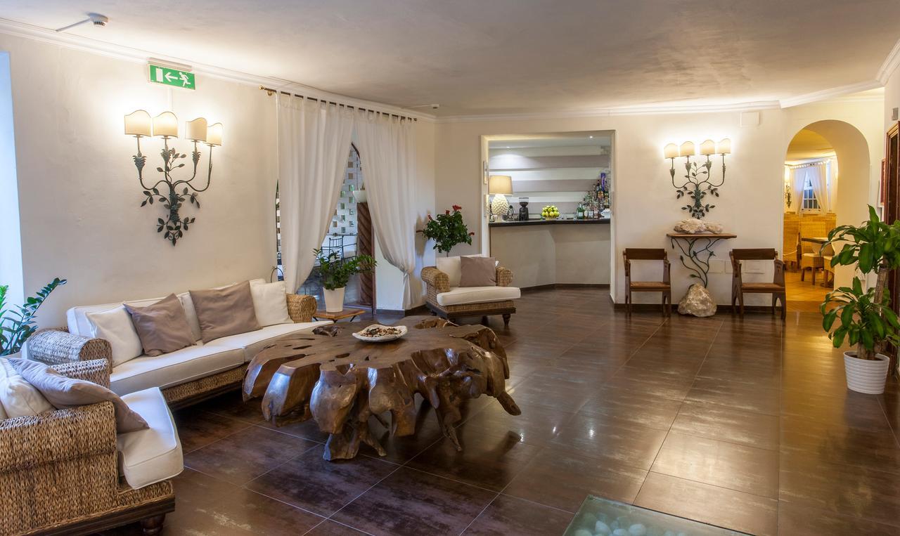 מרינה די קמפו Hotel Barracuda מראה חיצוני תמונה