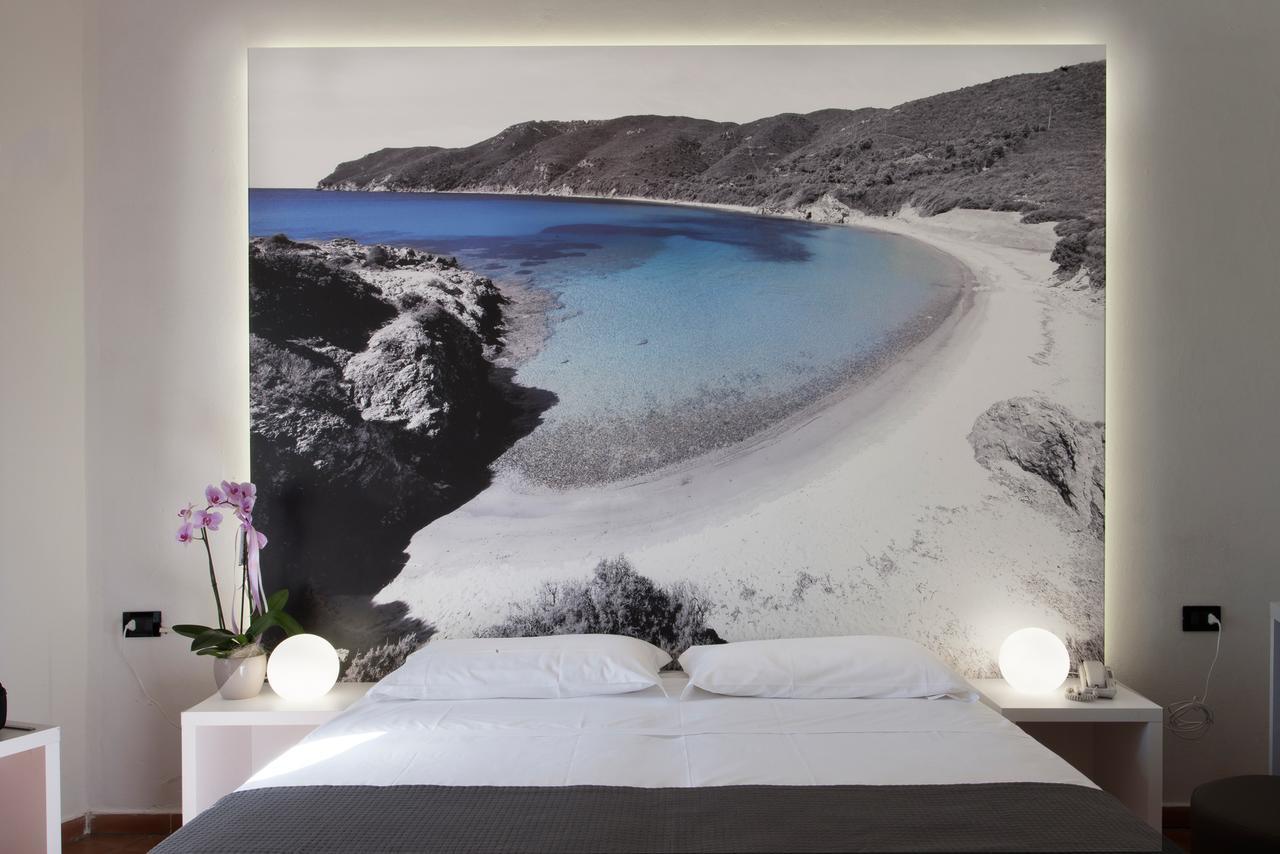 מרינה די קמפו Hotel Barracuda מראה חיצוני תמונה