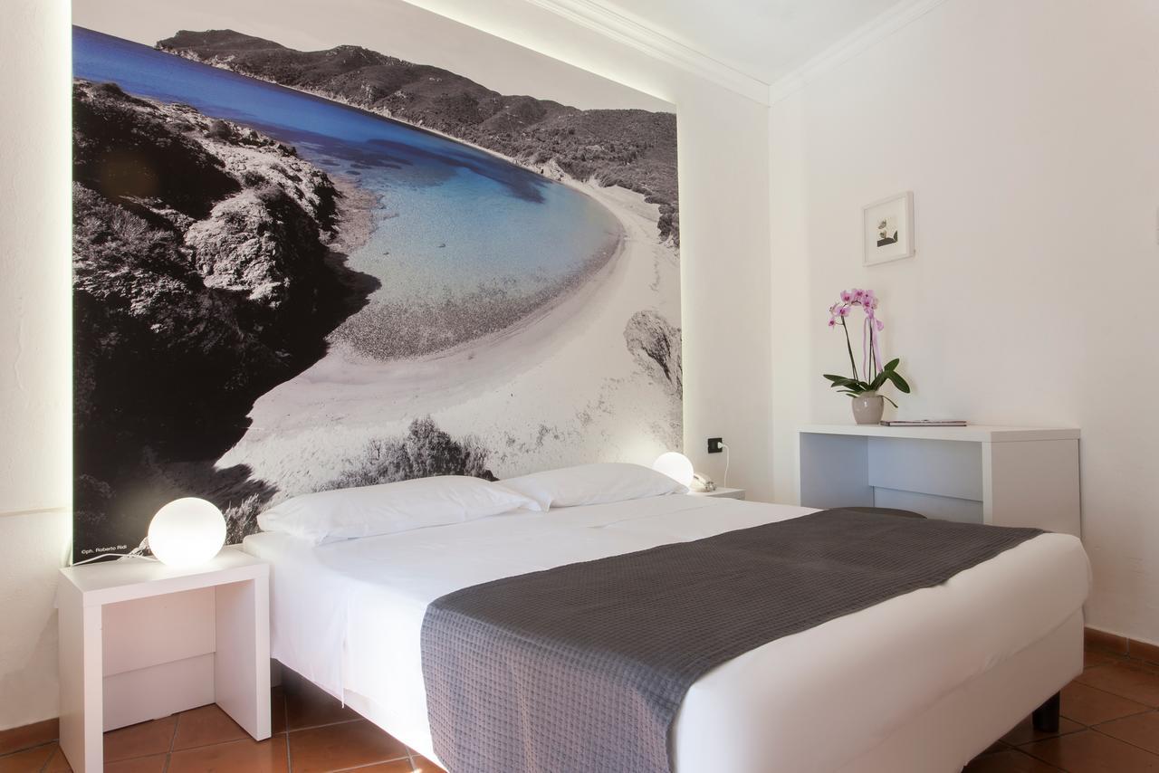 מרינה די קמפו Hotel Barracuda מראה חיצוני תמונה